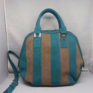 Urban Expressions Color-block Tote Bag